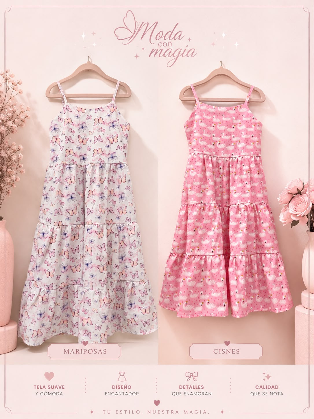 Vestido Azucena